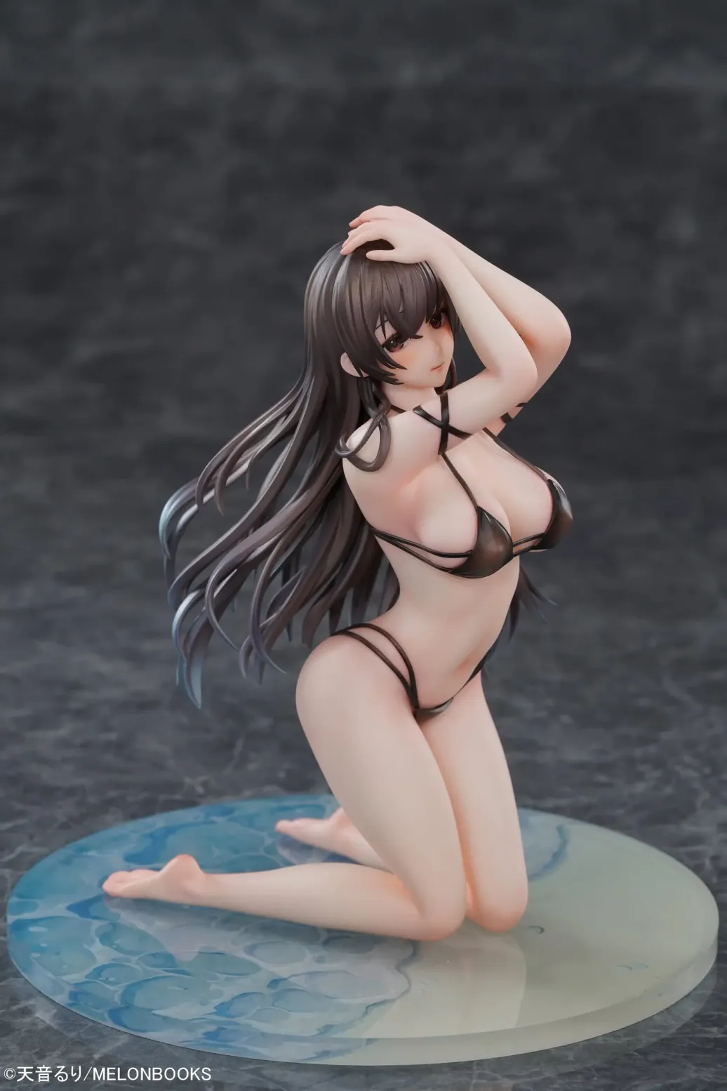 Original Character PVC Figur 1/6 Ruri Amane Illustration - Swimsuit Sugata no Mimi-san 17 cm