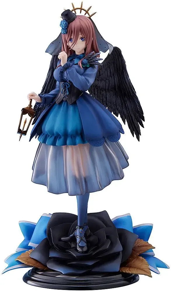 The Quintessential Quintuplets PVC Statue 1/7 Miku Nakano: Fallen Angel Ver. 27 cm