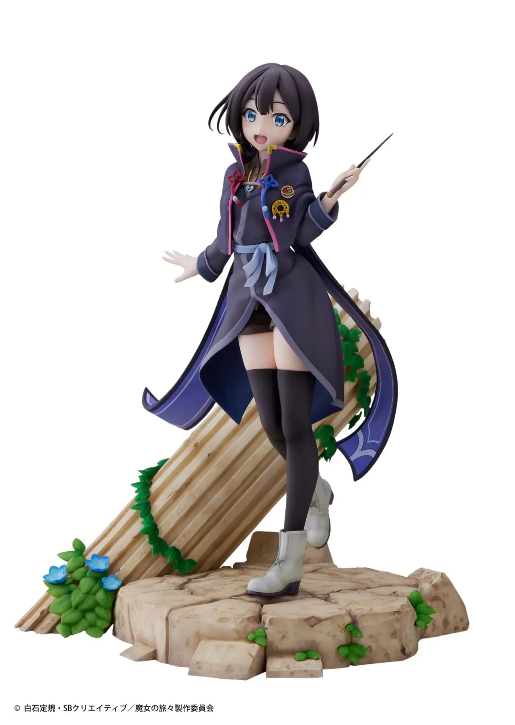 Wandering Witch: The Journey of Elaina Statue 1/7 Saya 23 cm