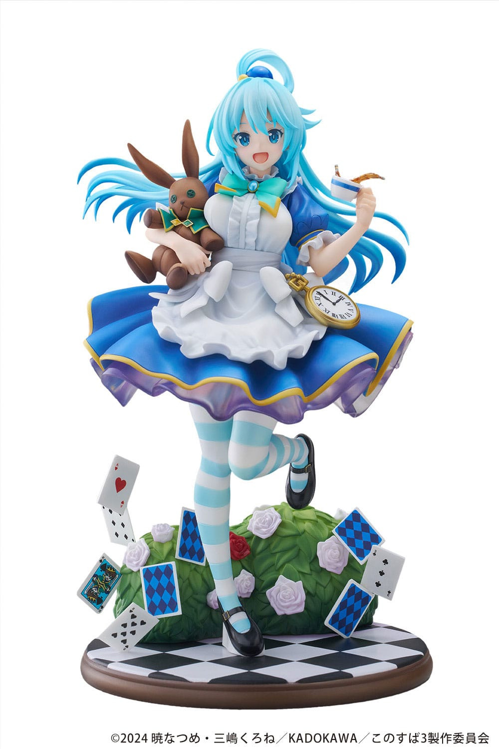 KonoSuba: God's Blessing on This Wonderful World! 3 Statue 1/7 Aqua Fairy tale Ver. 27 cm