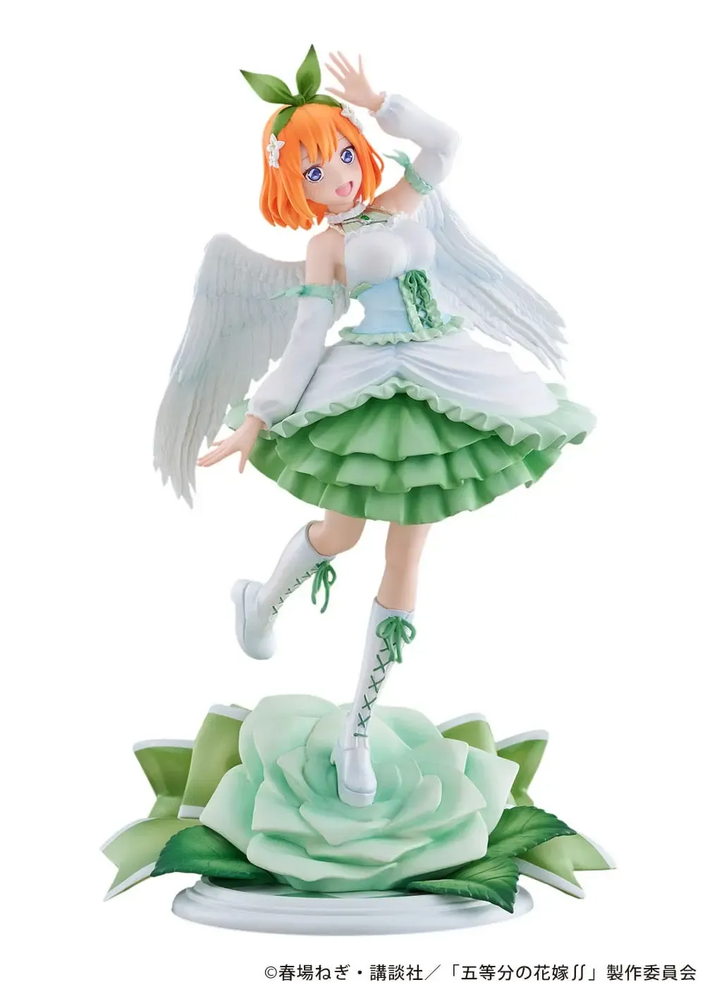 The Quintessential Quintuplets PVC Statue 1/7 Nakano Yotsuba Angel Ver. 27 cm