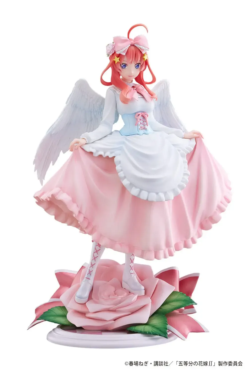 The Quintessential Quintuplets PVC Statue 1/7 Nakano Itsuki Angel Ver. 26 cm