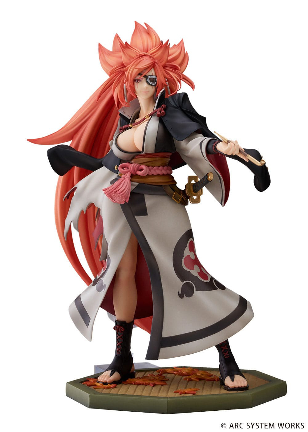 Guilty Gear Strive PVC Statue 1/7 Baiken 27 cm