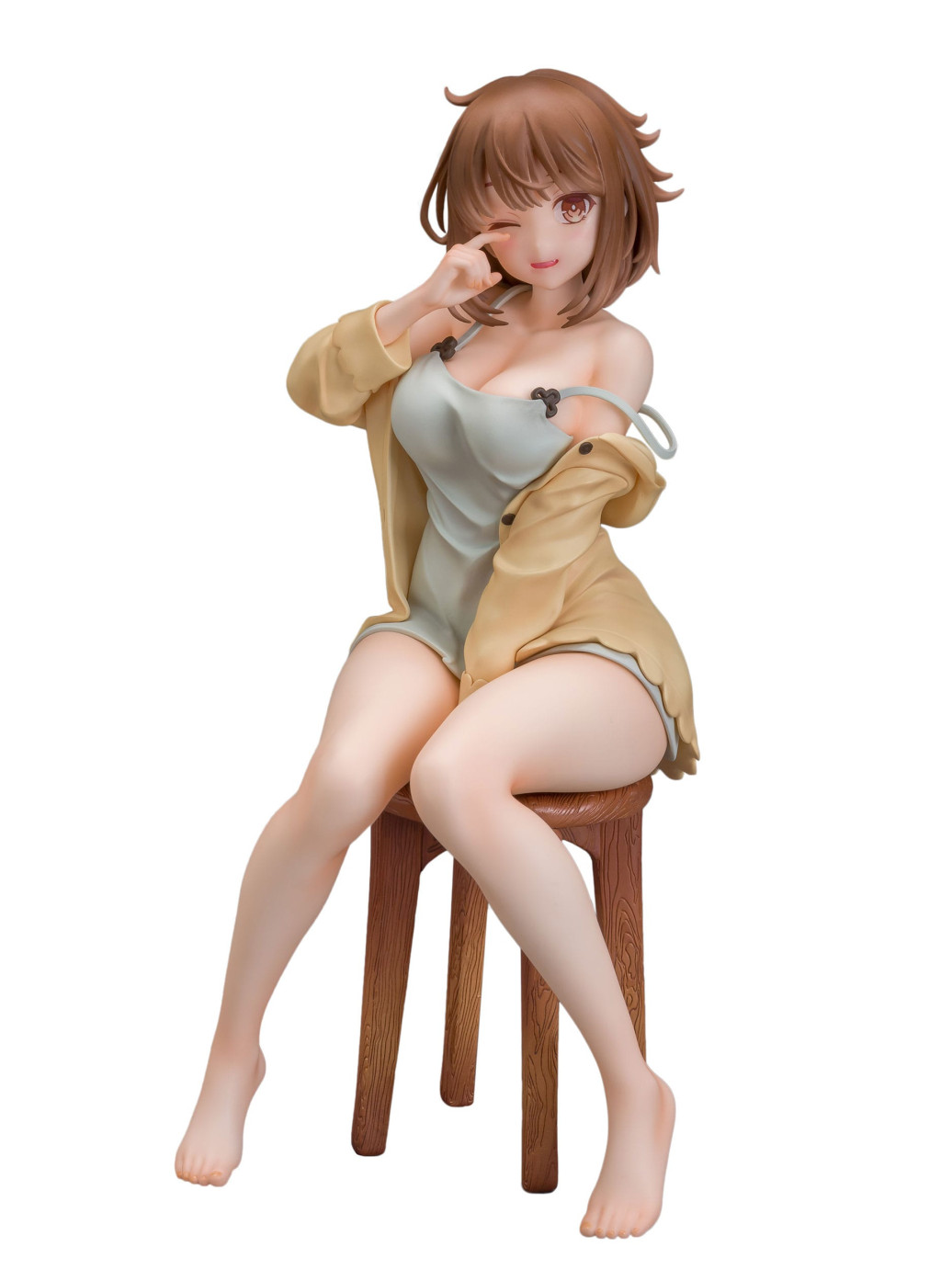 Atelier Ryza: Ever Darkness & the Secret Hideout PVC Statue 1/7 Reisalin Stout Nightclothes Ver. 19 cm