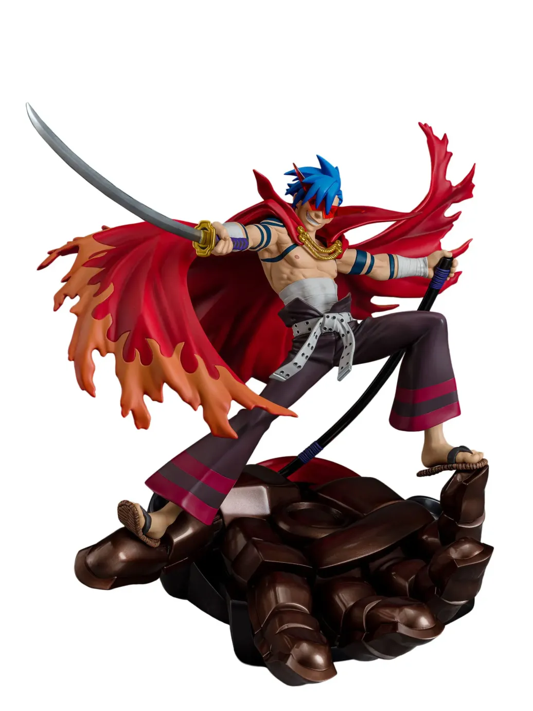 Tengen Toppa Gurren Lagann PVC Statue Kamina & Gurren 27 cm 