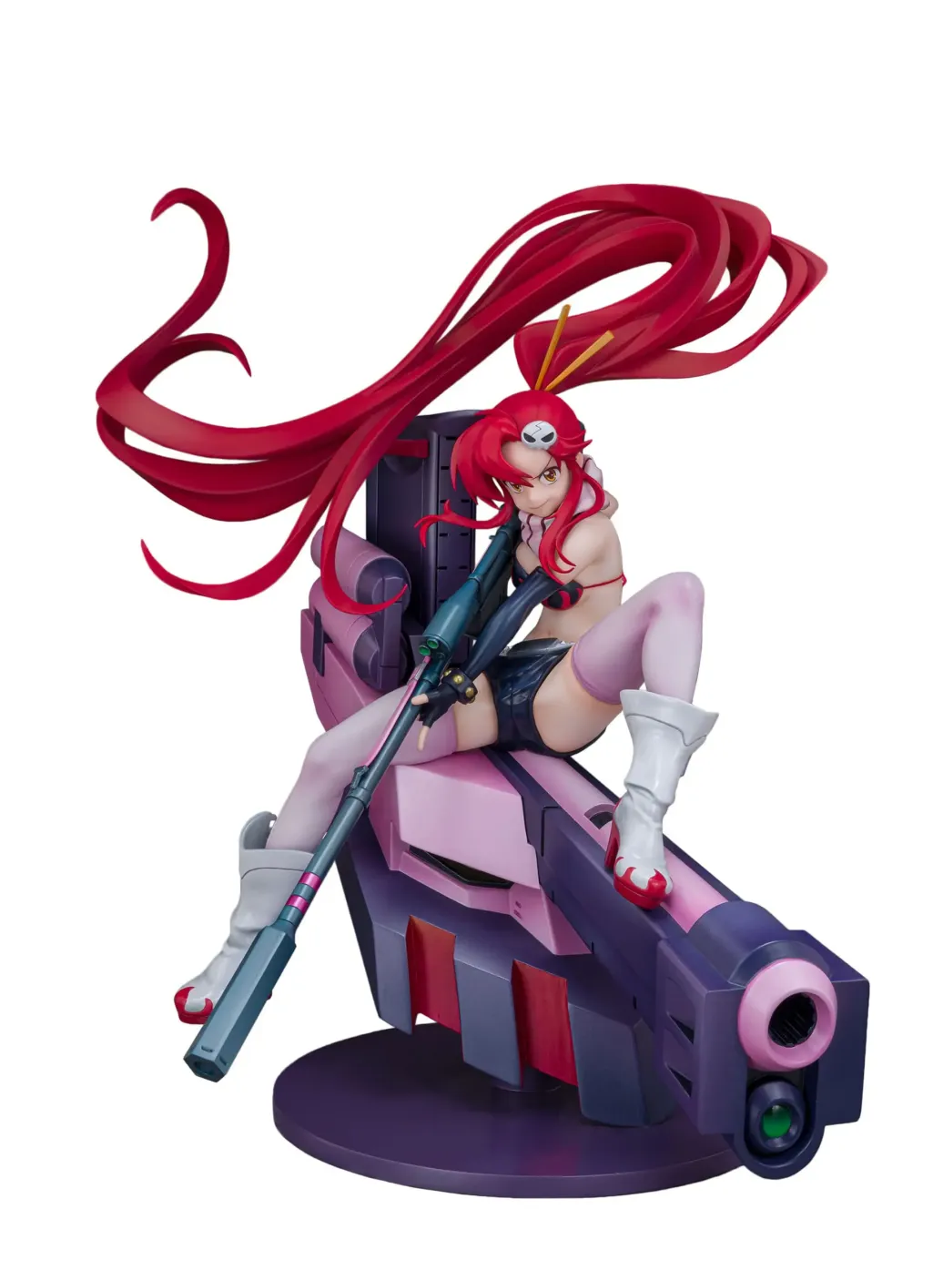 Tengen Toppa Gurren Lagann PVC Statue Yoko & Yoko M Ttank 25 cm 