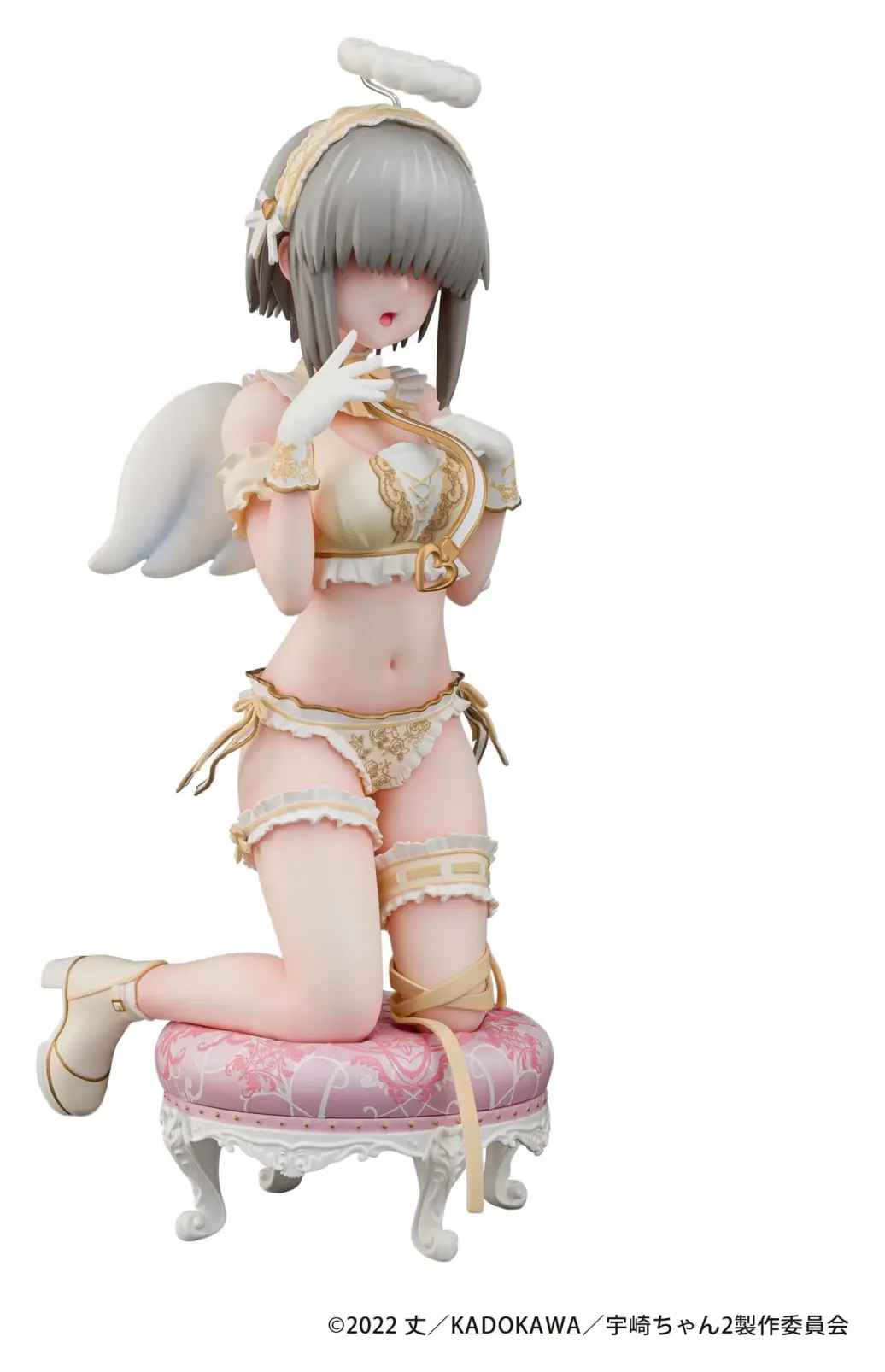 Uzaki-chan Wants to Hang Out! PVC Statue 1/7 Yanagi Uzaki Angel Ver. 19 cm 