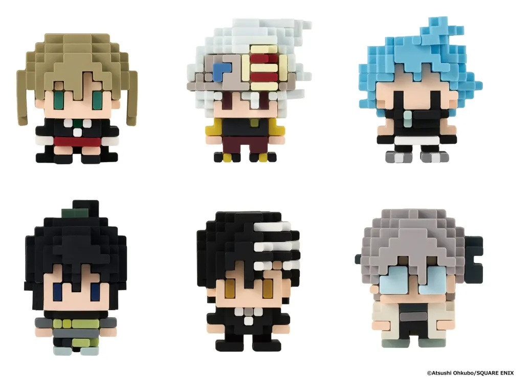 Soul Eater BuilDot Minifiguren Akatans Piapro Characters Blind Box Sortiment (6) 