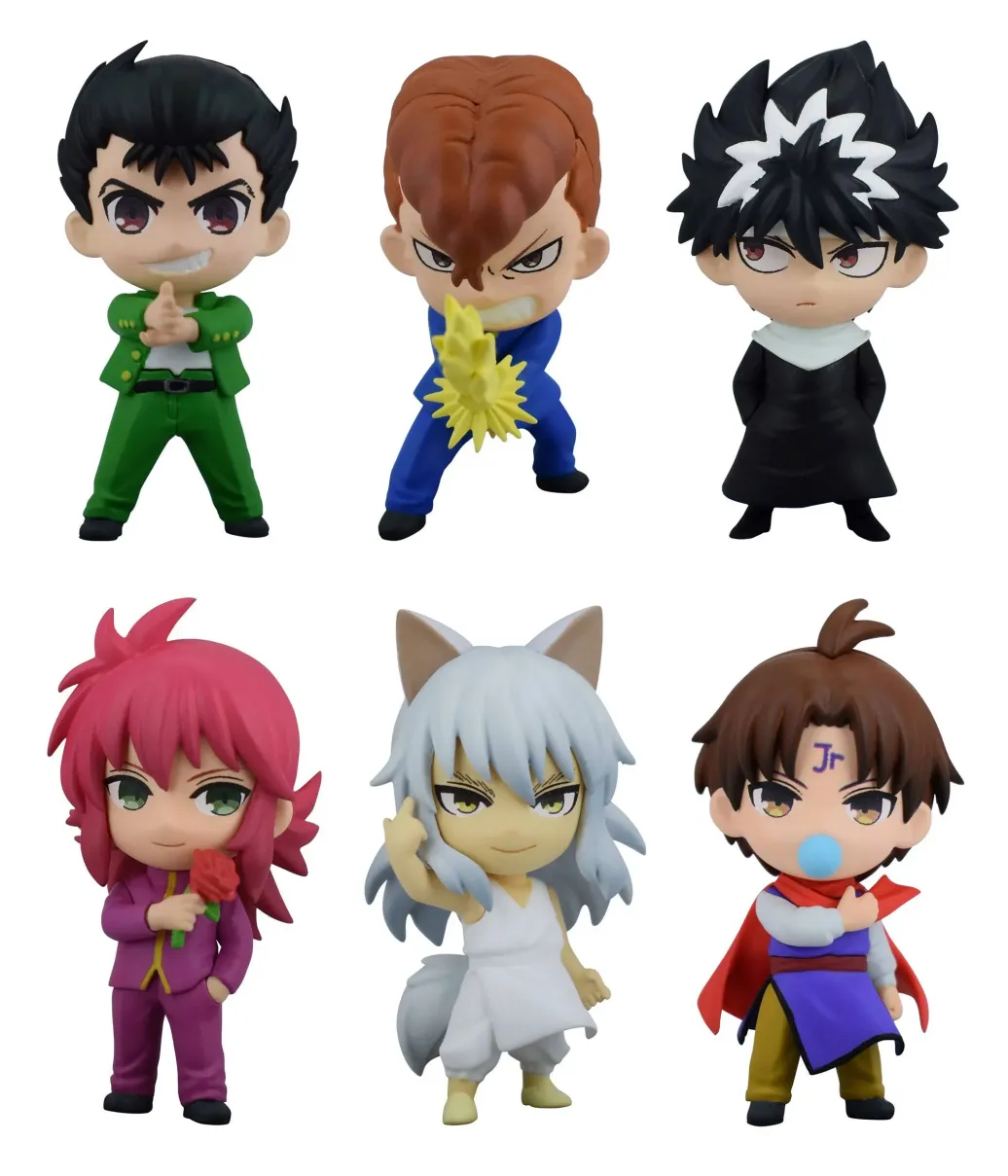 Yu Yu Hakusho Mini Figure Collection Mini-Figuren 5 cm Sortiment (6)