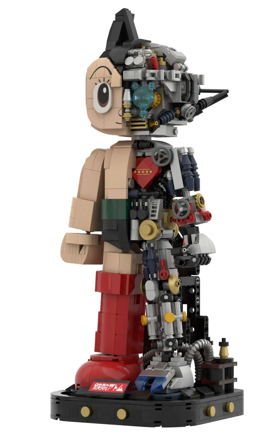 Astro Boy Bauset Mechanical Astro Boy 32 cm 