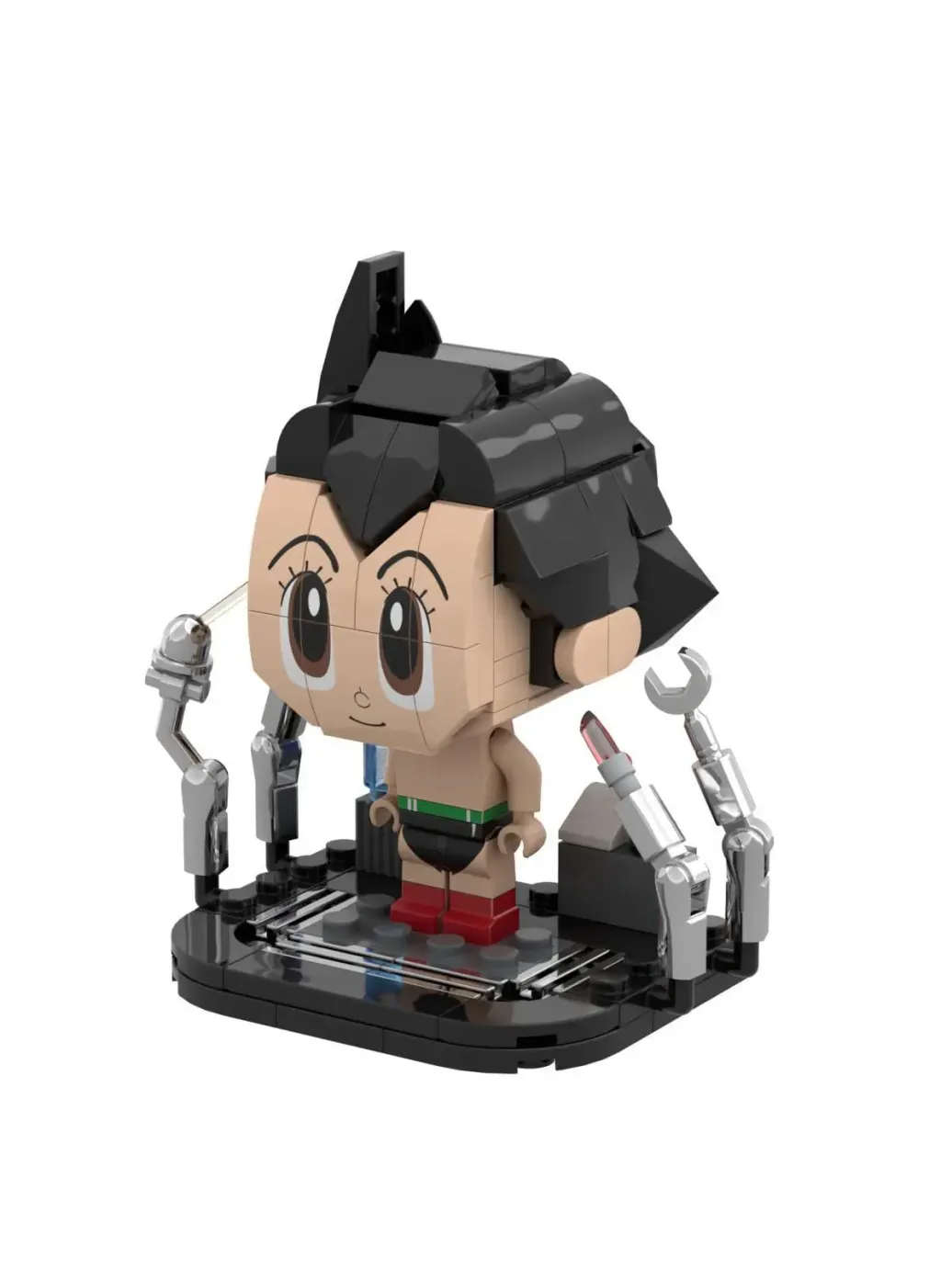 Astro Boy Bauset Mini Astro Boy 9 cm 