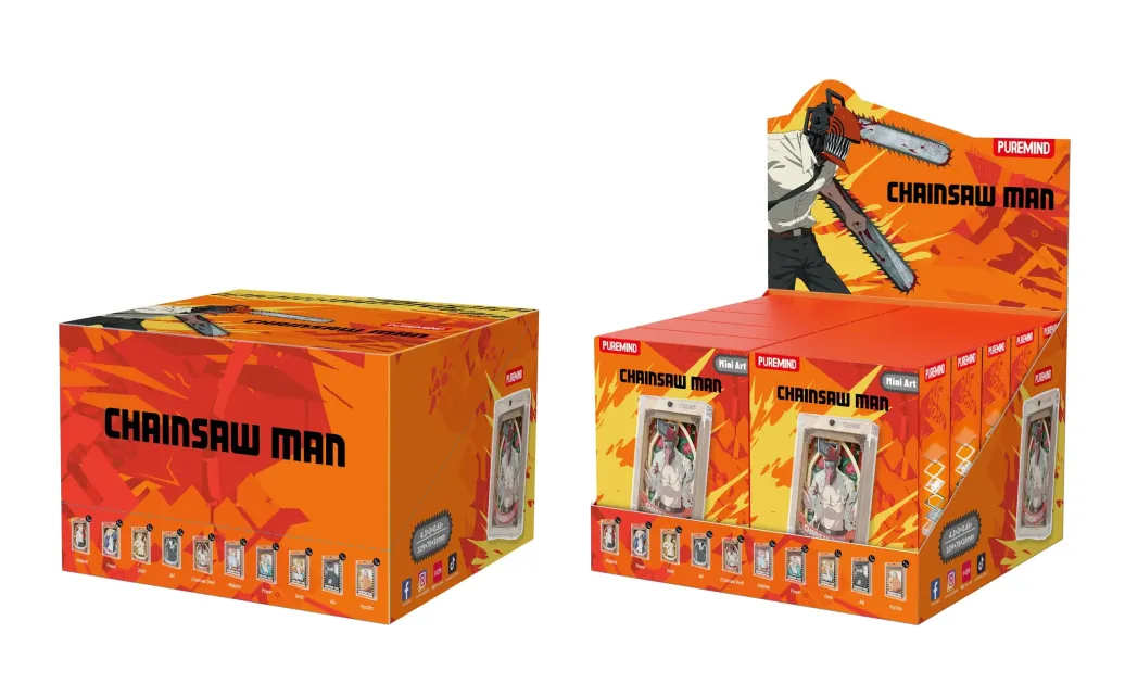 Chainsaw Man Mini Kunst Blind Box Display (10)