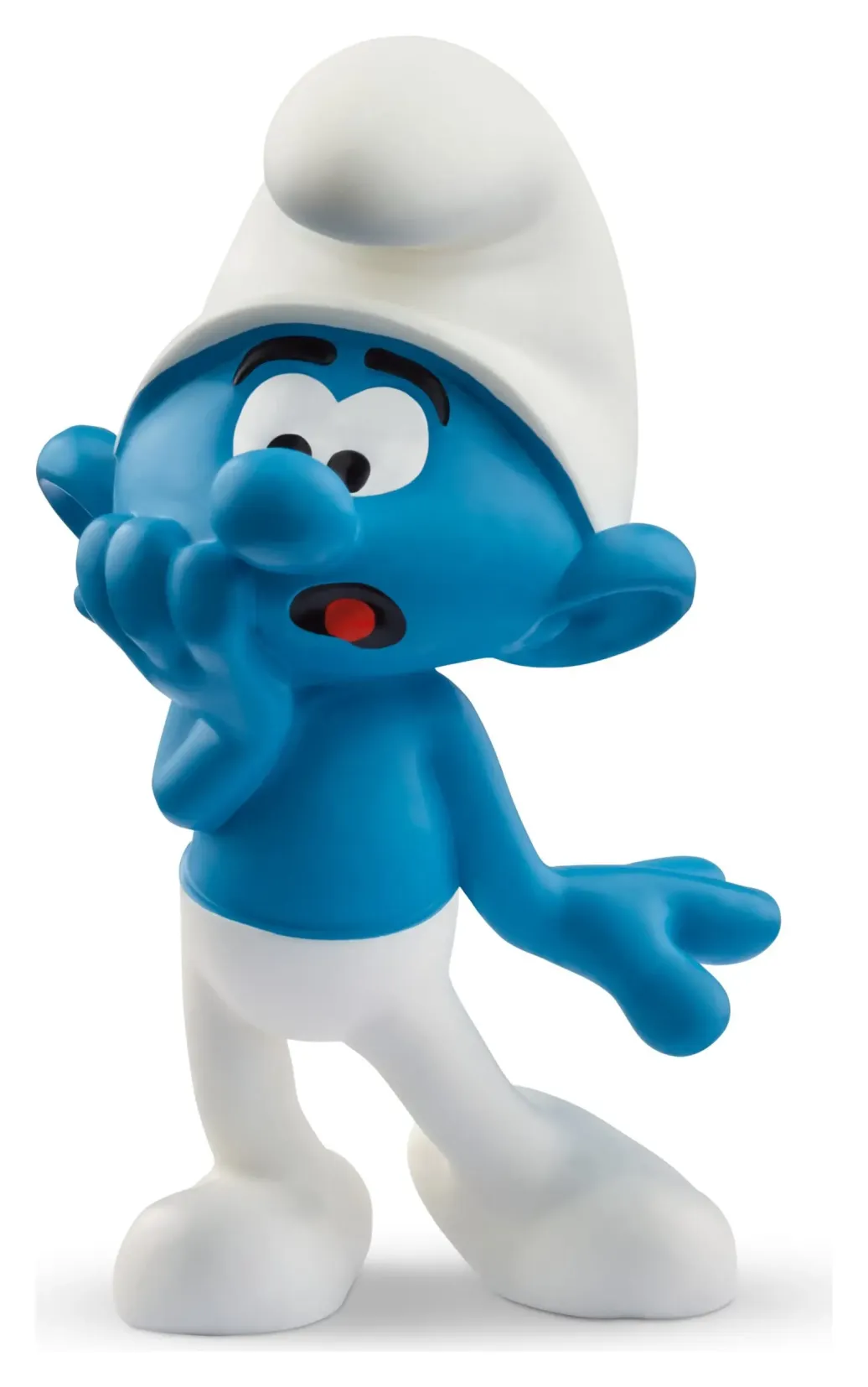 Die Schlümpfe Mini-Figur Angsthase Schlumpf 5 cm