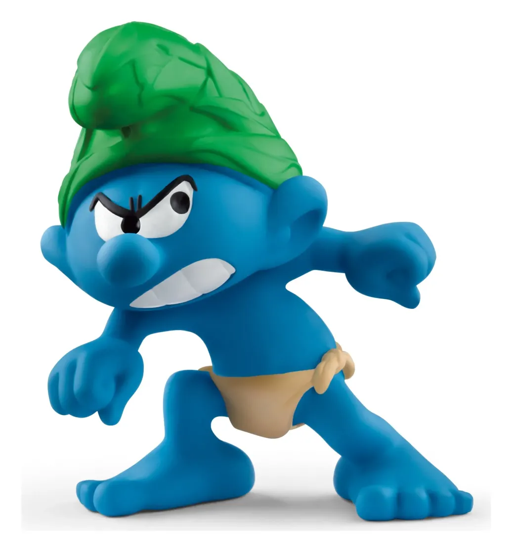 Die Schlümpfe Mini-Figur Wilder Schlumpf 5 cm