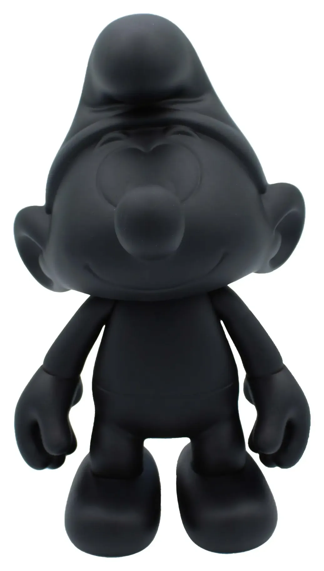 Die Schlümpfe Statue Schlumpf Schwarz 19 cm