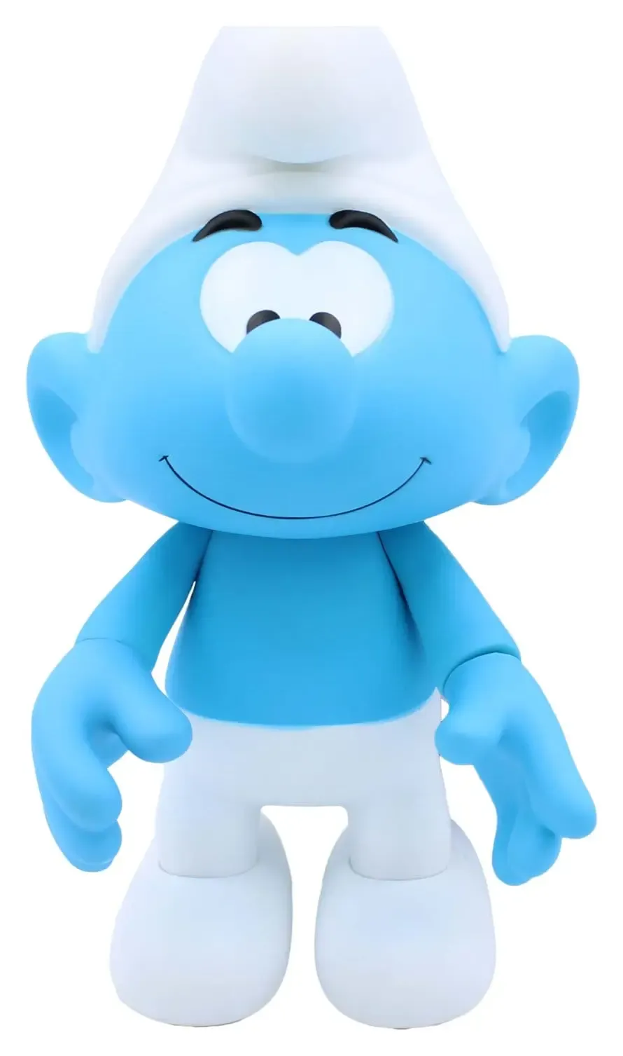 Die Schlümpfe Vinyl Figur Schlumpf Weiß und Blau 19 cm