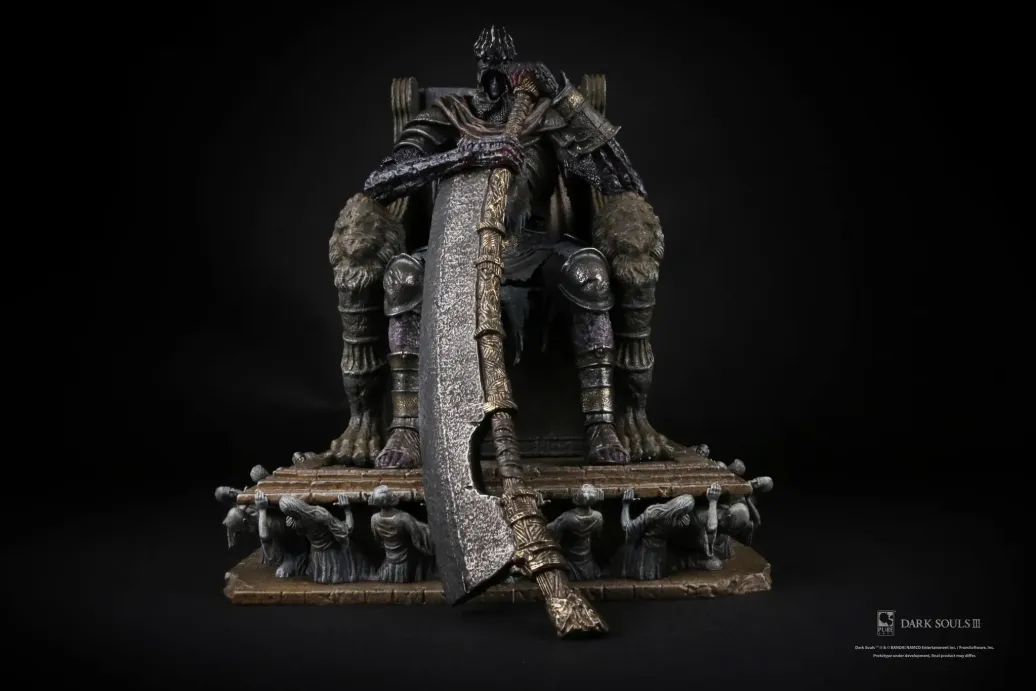 Dark Souls III Yhorm der Riese Statue 38 cm