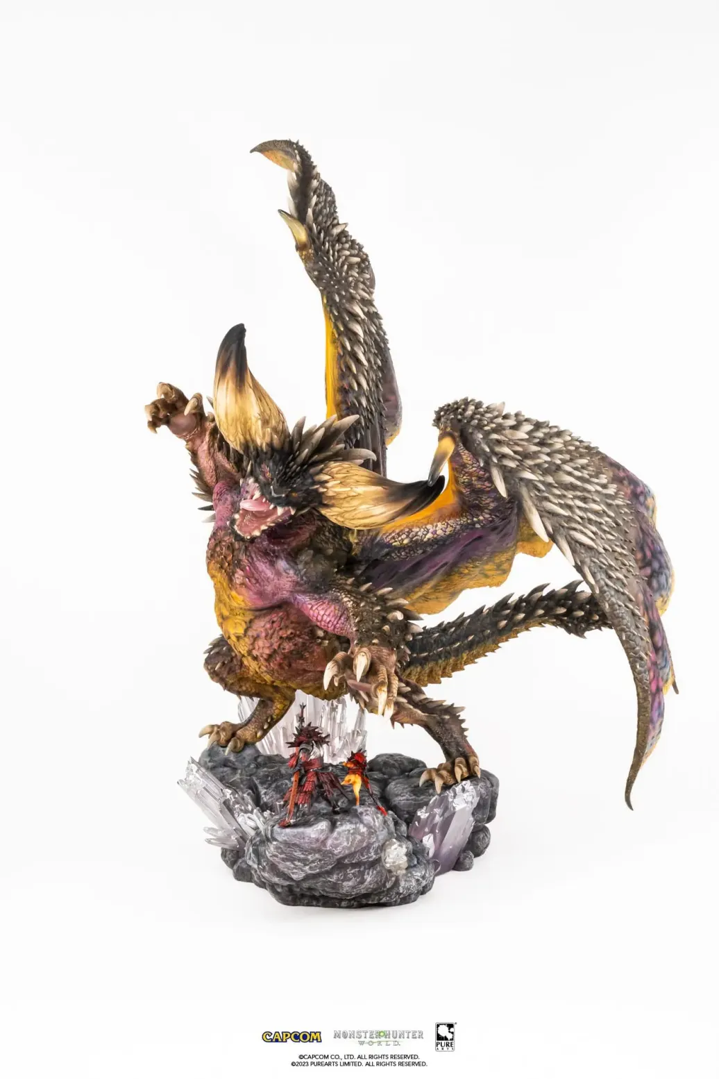 Monster Hunter Statue 1/26 Moster Hunter World Nergigante 77 cm