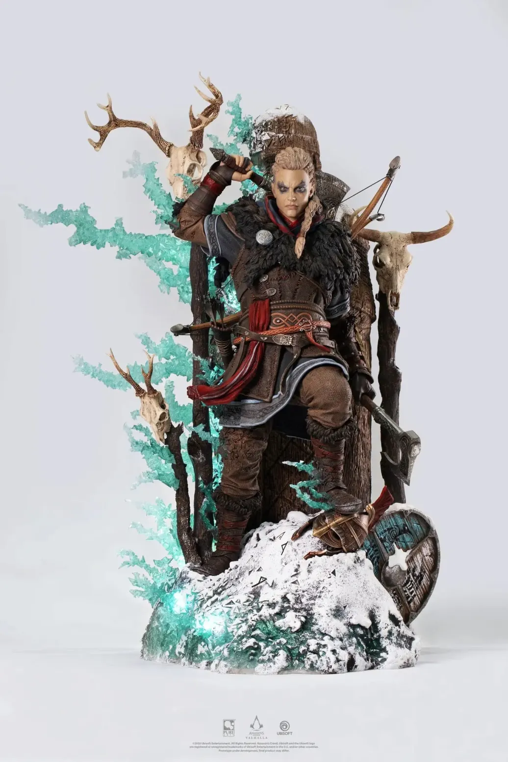 Assassin´s Creed Statue 1/4 Animus Eivor High-End 64 cm