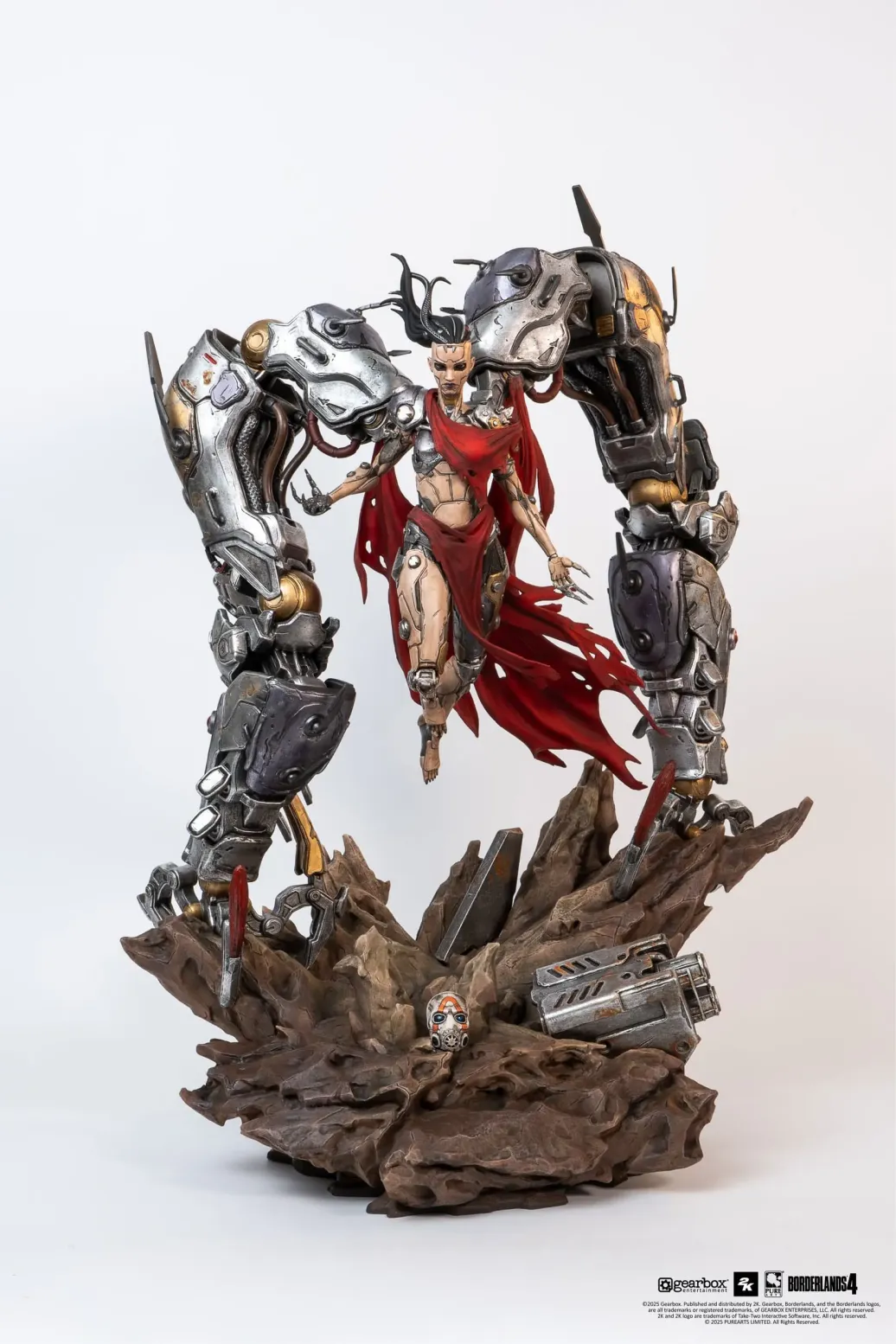 Borderlands 4 Statue 1/6 Callis The Ripper Queen 65 cm 