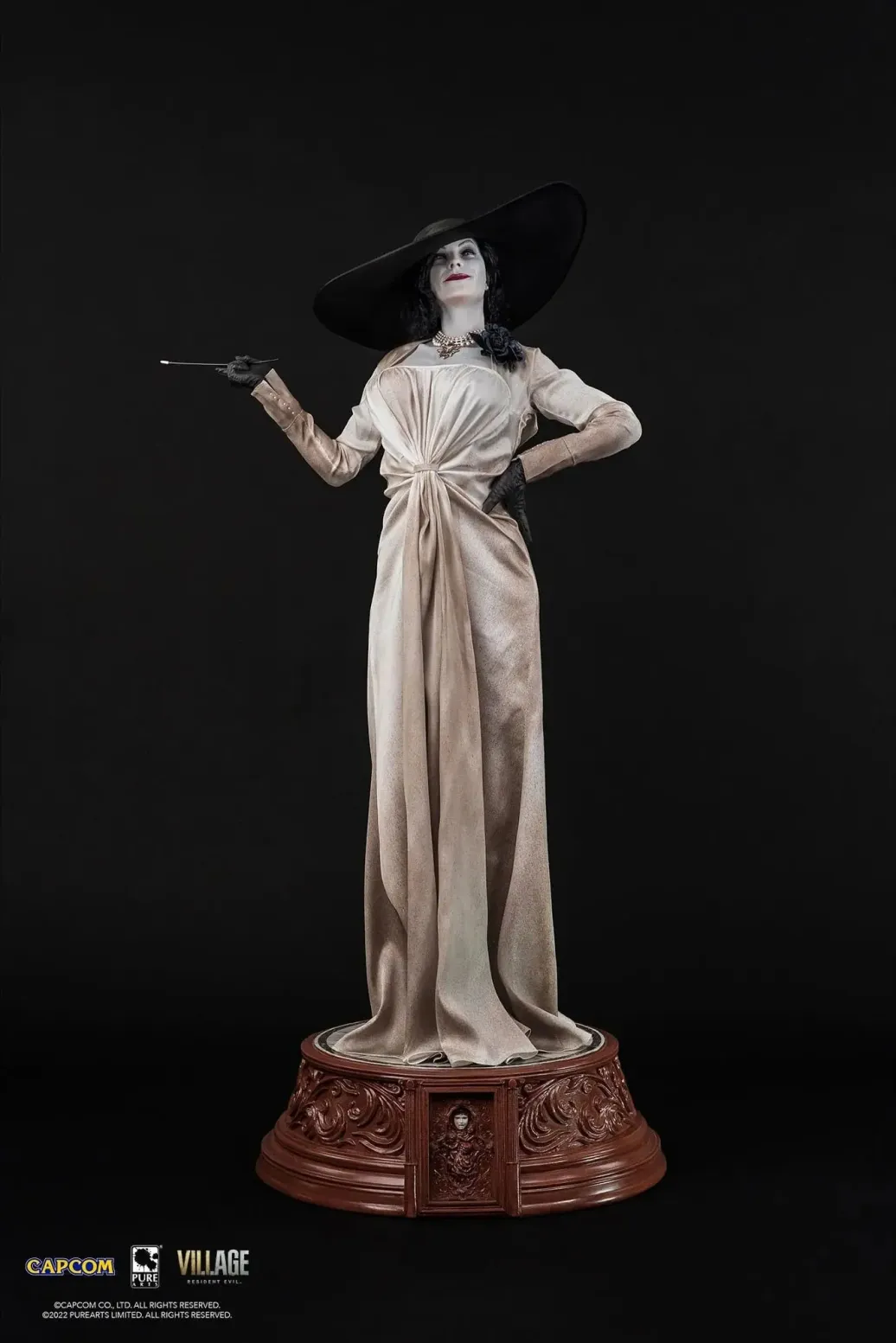 Resident Evil Statue 1/4 Resident Evil Village Lady Dimitrescu 88 cm