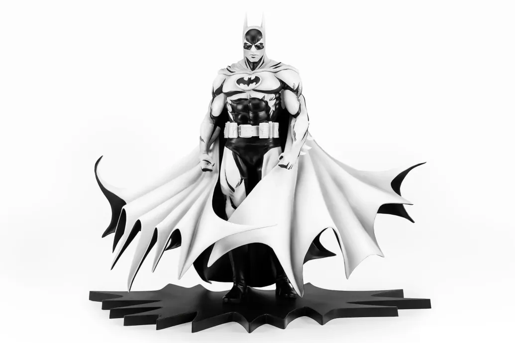 Batman PX PVC Statue 1/8 SDCC 2024 Batman Black & White Version 27 cm