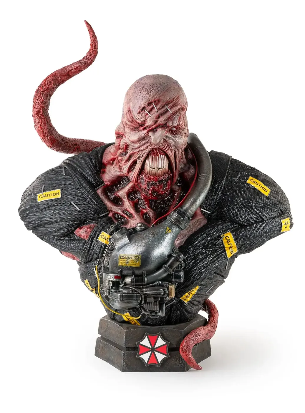 Resident Evil 3 Remake Life-Size Büste 1/1 Nemesis 92 cm