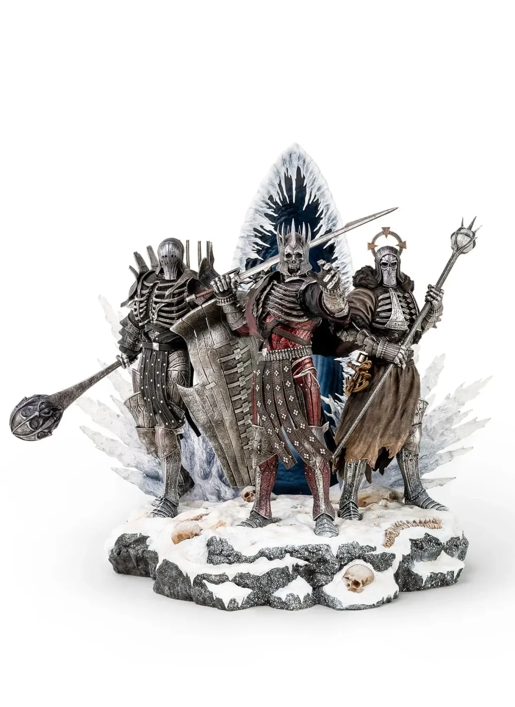 The Witcher 3 Statue 1/6 Wild Hunt Diorama 55 cm