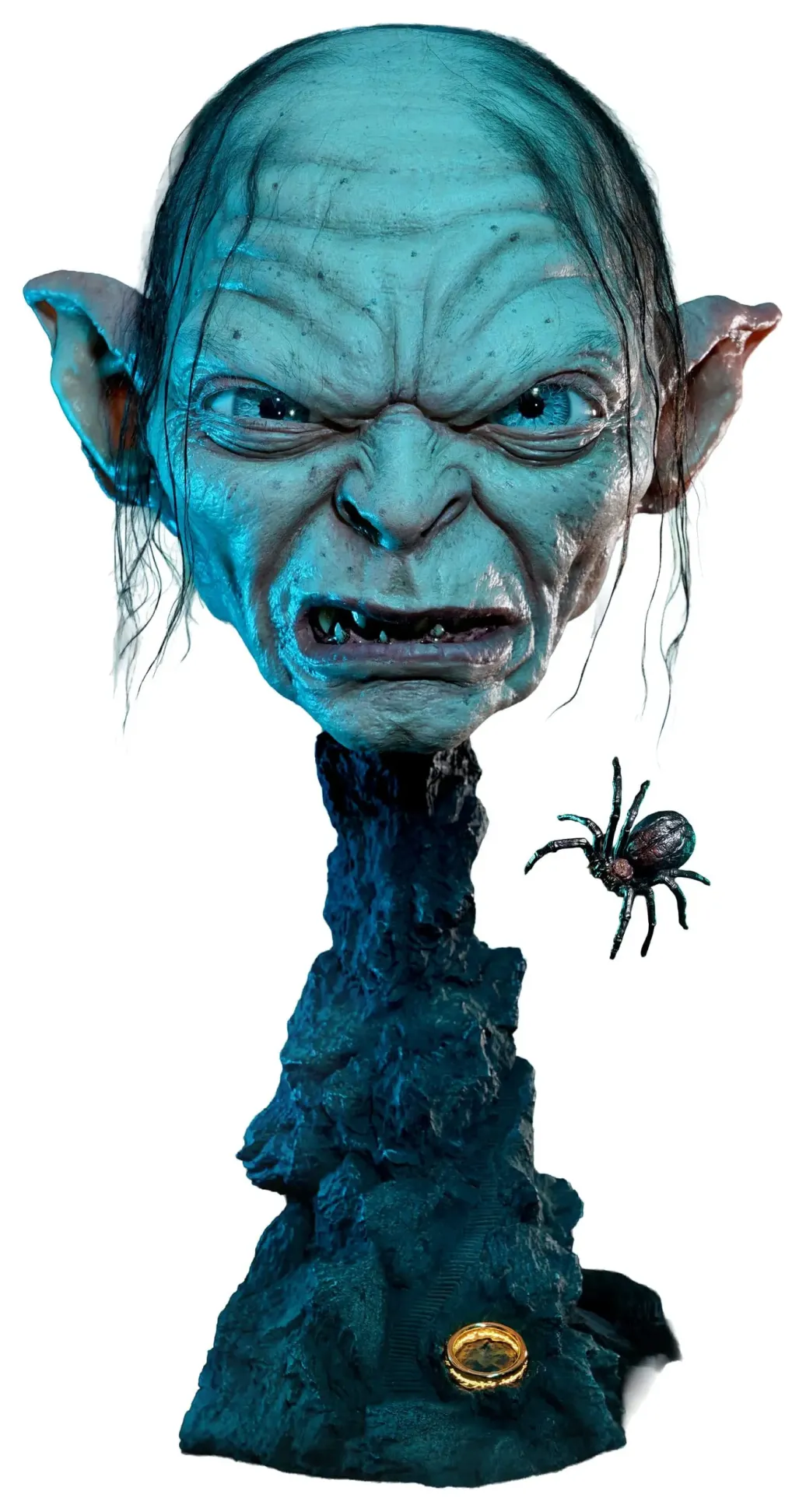 Herr der Ringe Replik 1/1 Scale Art Mask Gollum Exclusive Edition 47 cm