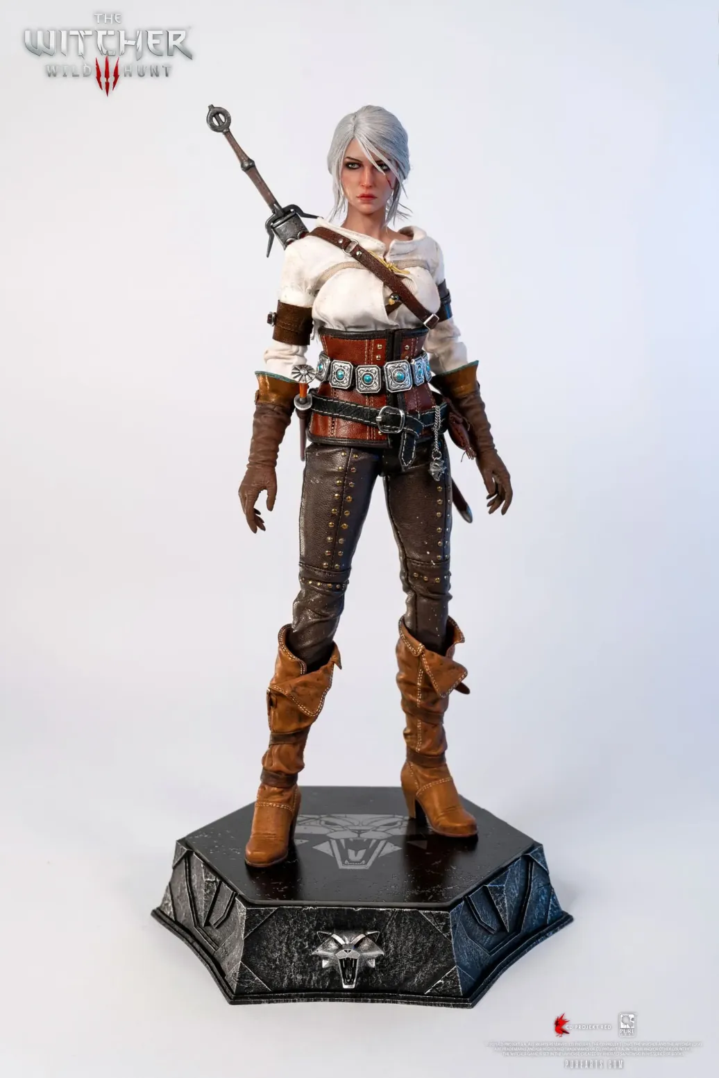 The Witcher 3: Wild Hunt Actionfigur 1/6 Ciri of Cintra 30 cm 