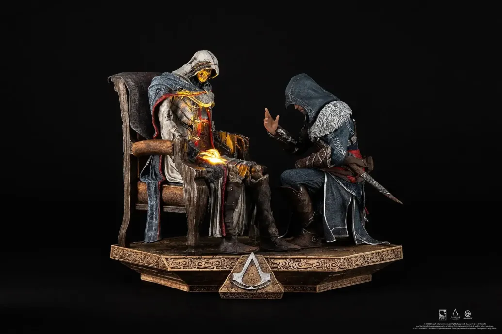 Assassin´s Creed Statue 1/6 RIP Altair Scale Diorama 30 cm