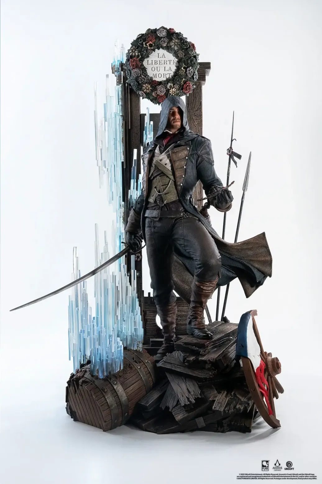 Assassin´s Creed Statue 1/4 Animus Arno Dorian 72 cm 