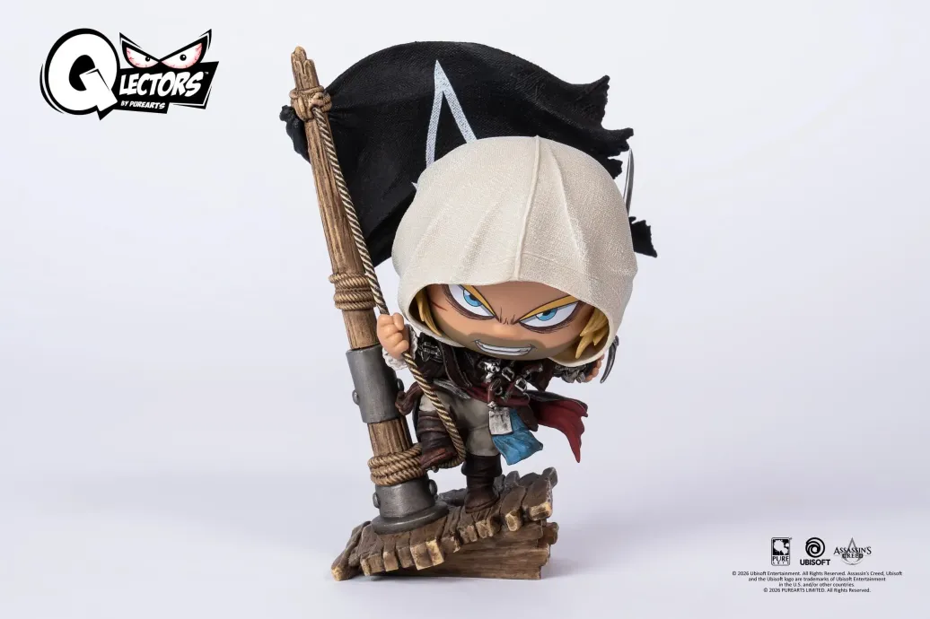 Assassins Creed Qlector Statue Edward 