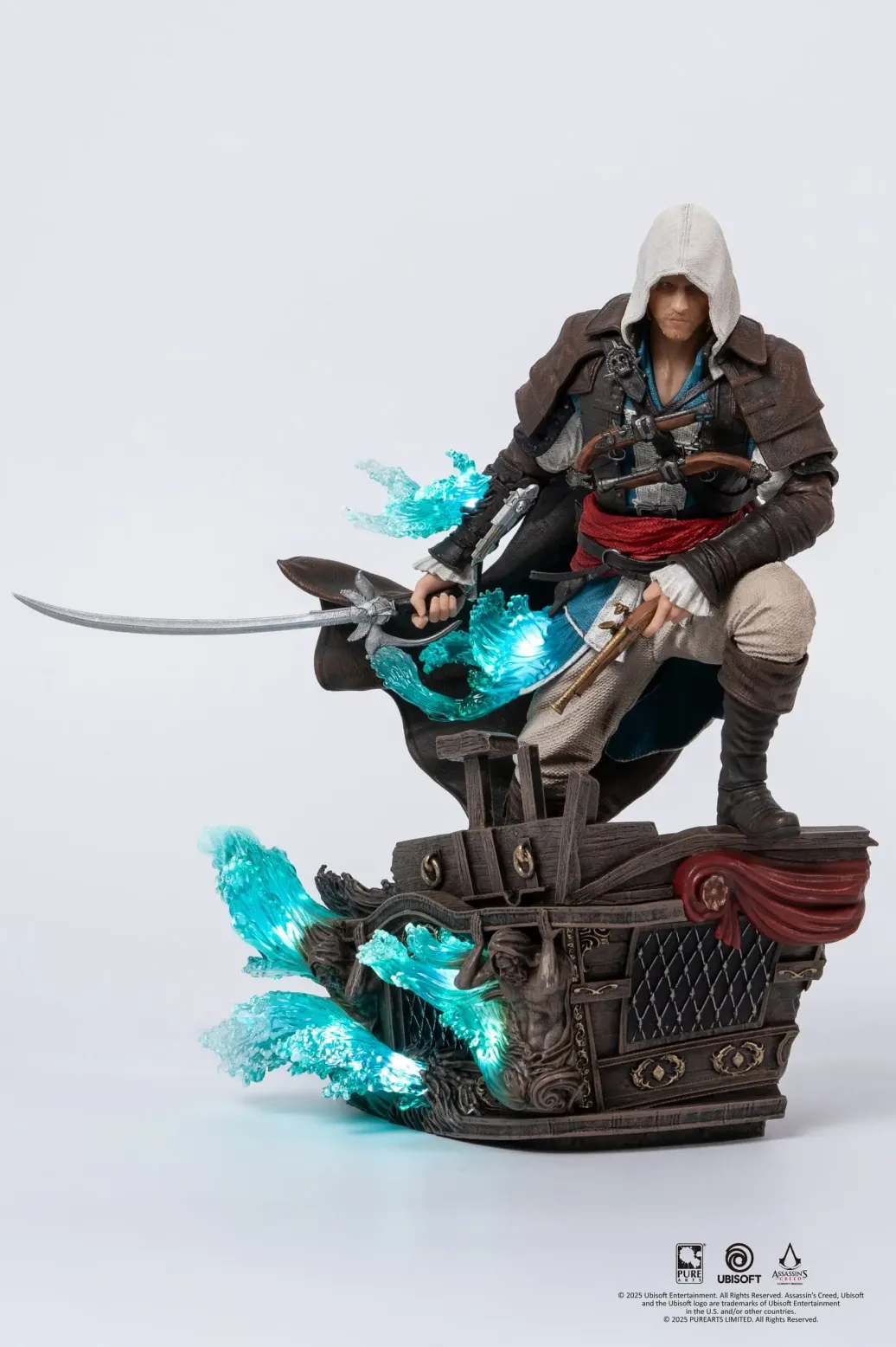 Assassins Creed Statue 1/8 Animus Edward