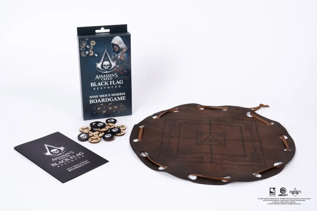 Assassins Creed Brettspiel Nine Men's Morris
