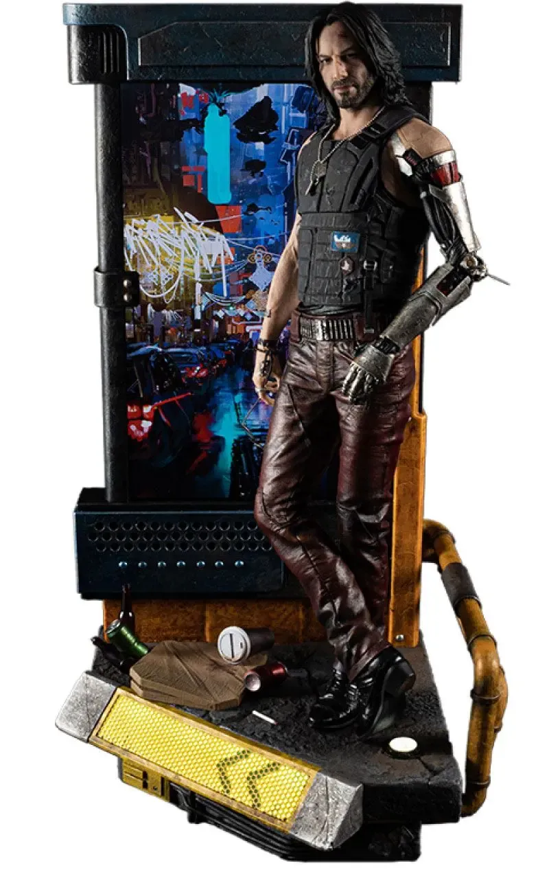 Cyberpunk 2077 Johnny Silverhand Statue 53 cm