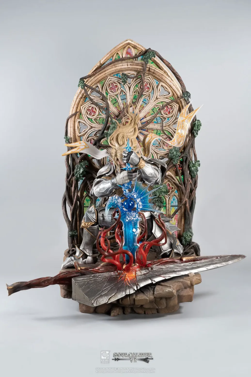 Soul Calibur VI Statue 1/4 Soul Embrace Siegfried Deluxe Edition 62 cm