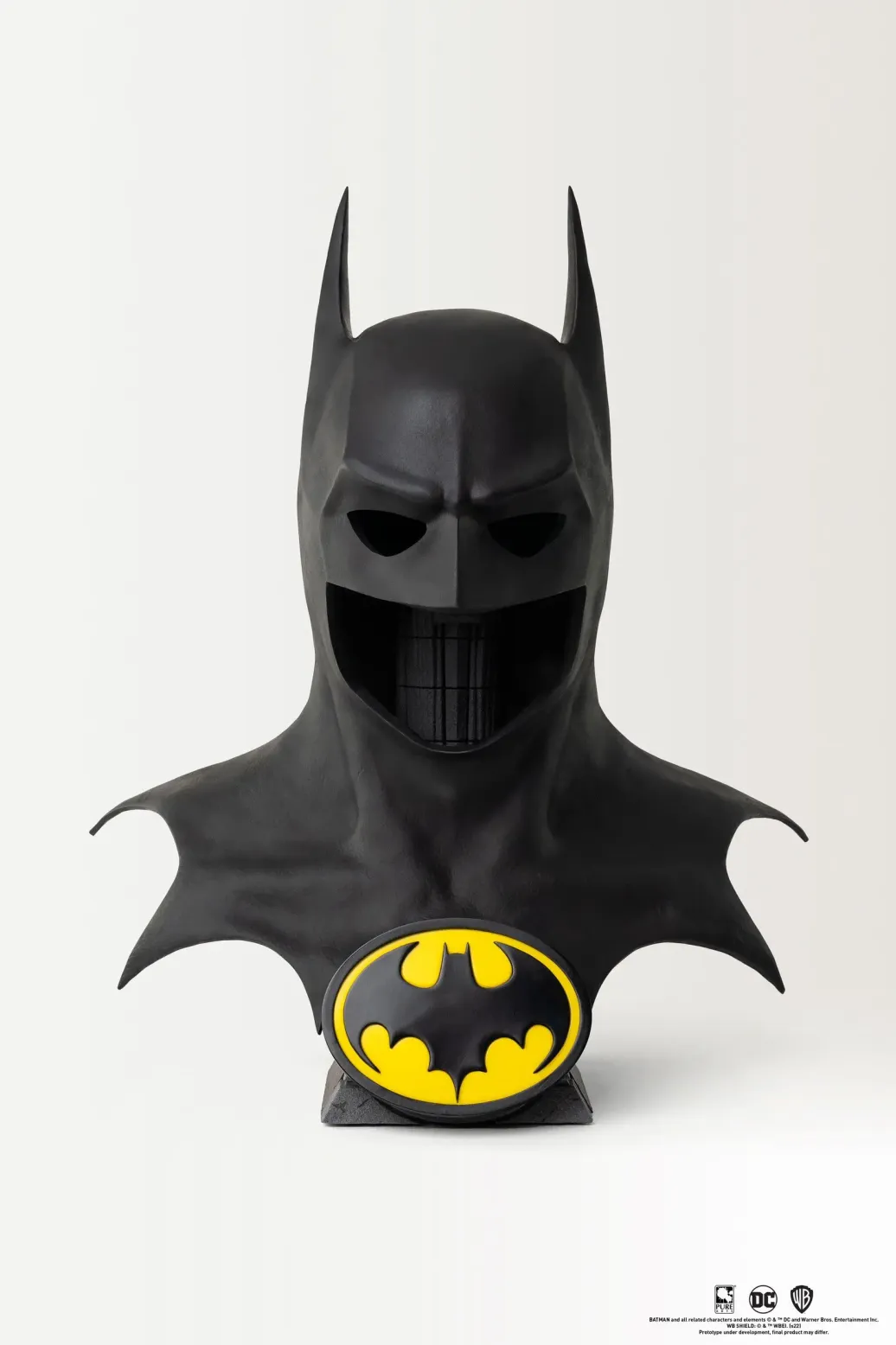 Batman 1989 Replik 1/1 Batmans Maske 55 cm