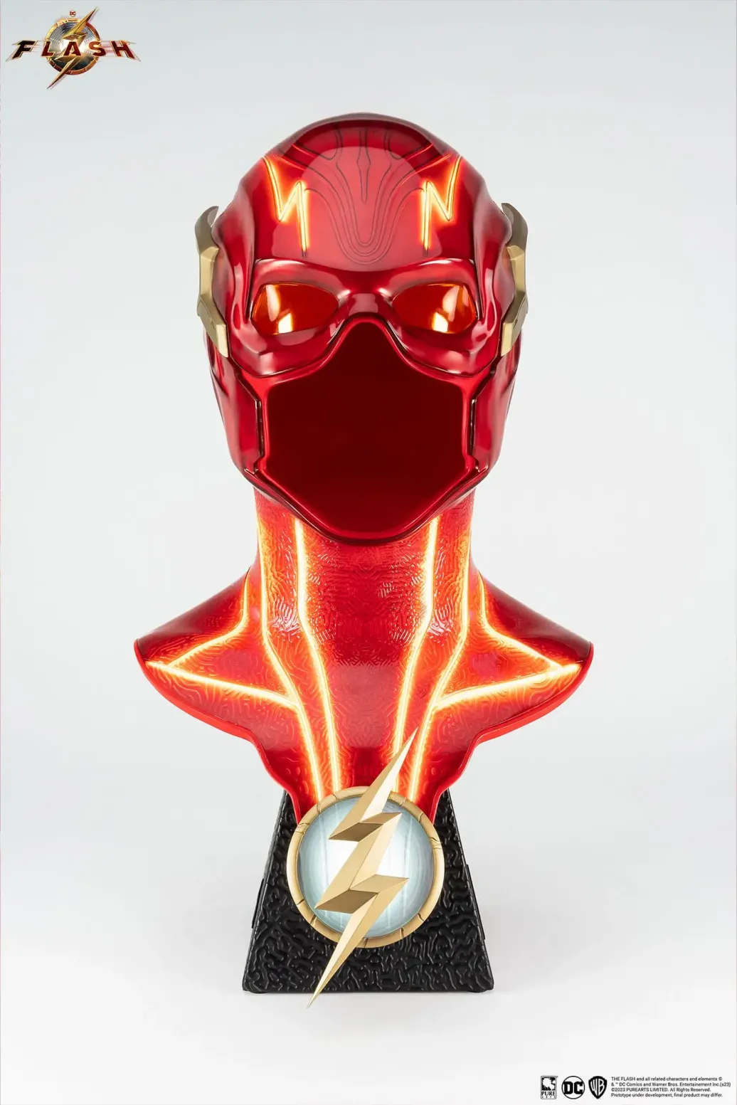 DC Comics Replica 1/1 Scale The Flash Cowl 70 cm