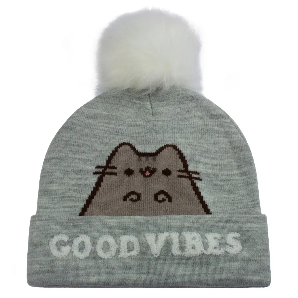Pusheen Beanie Good Vibes
