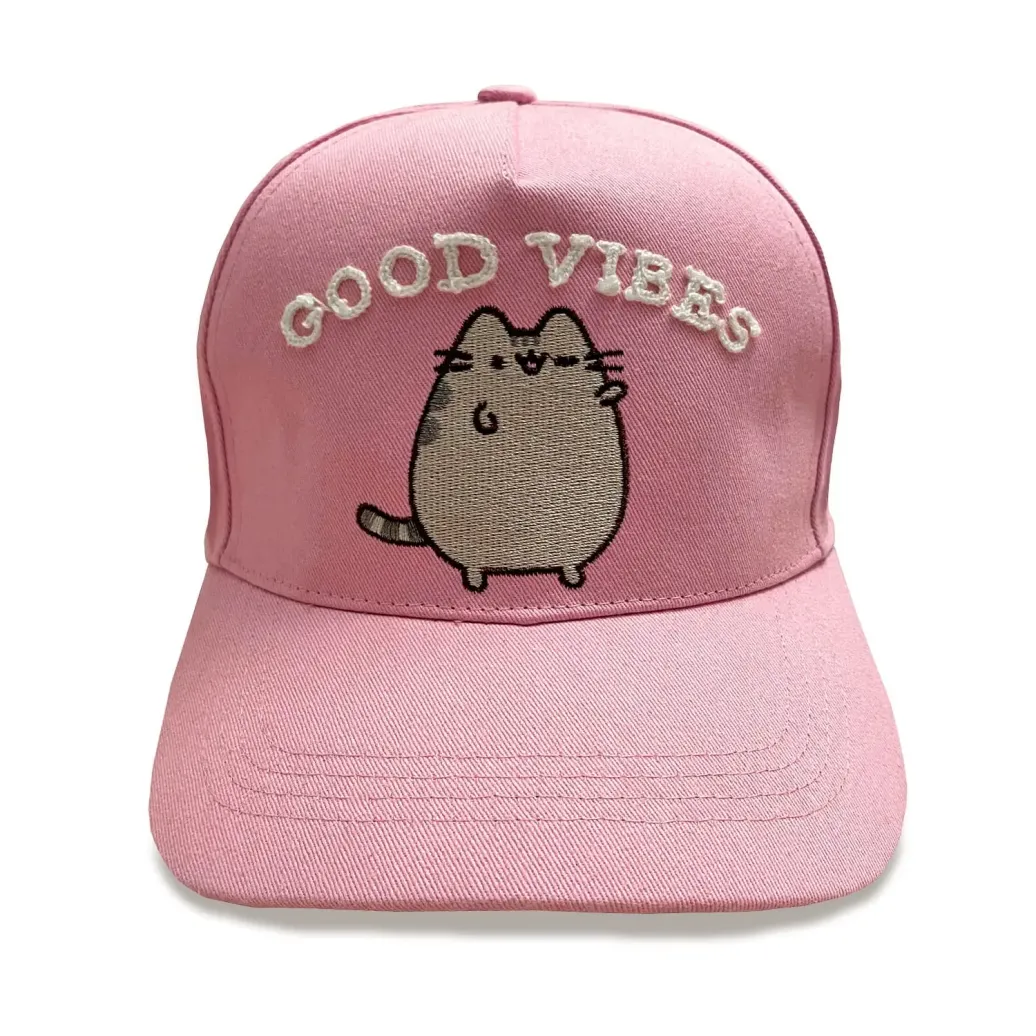 Pusheen Baseball Cap Good Vibes