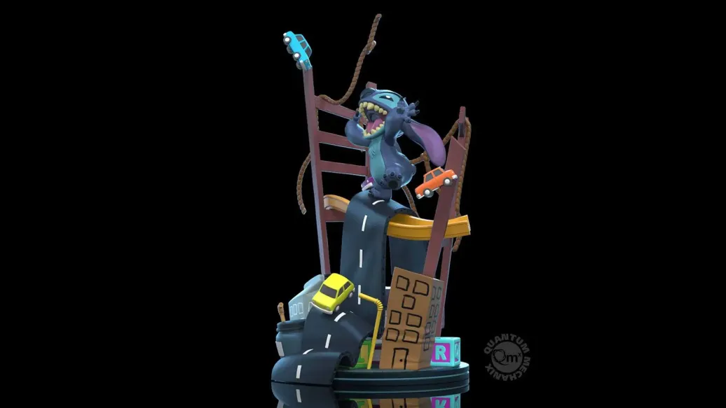 Lilo & Stitch Q-Fig Max Elite Figur Stitch x San Francisco 13 cm