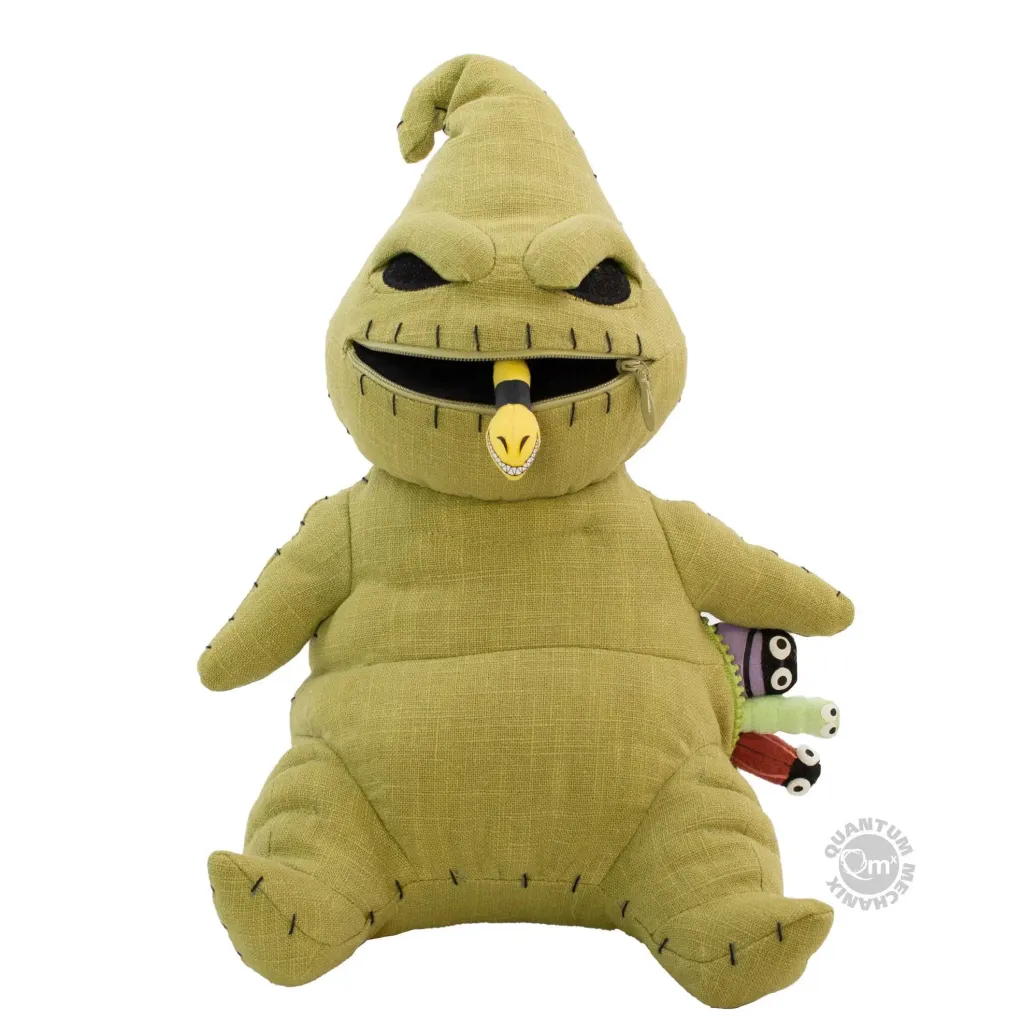 Nightmare Before Christmas Zippermouth Plüschfigur Oogie Boogie 25 cm