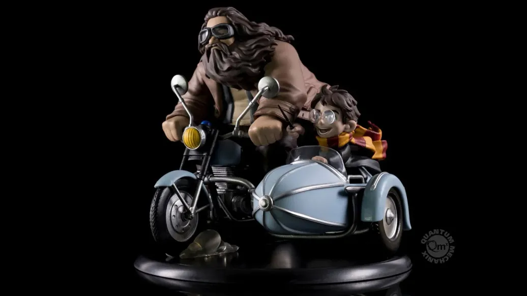 Harry Potter & Rubeus Hagrid Q-Fig MAX Diorama Statue 15 cm