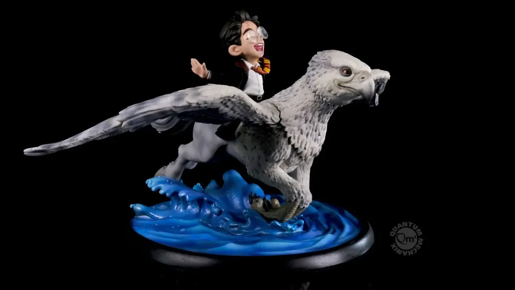 Harry Potter & Seidenschnabel Q-Fig MAX Diorama Statue 13 cm