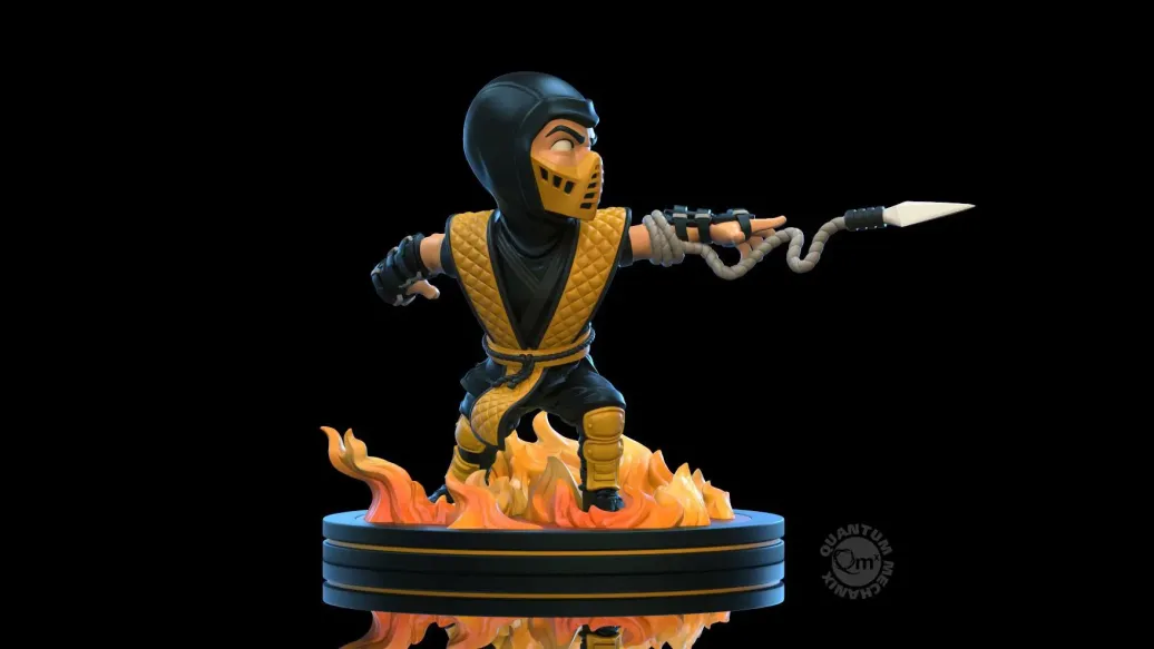 Mortal Kombat Q-Fig Diorama Scorpion 10 cm