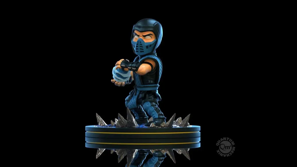Mortal Kombat Q-Fig Diorama Sub-Zero 10 cm
