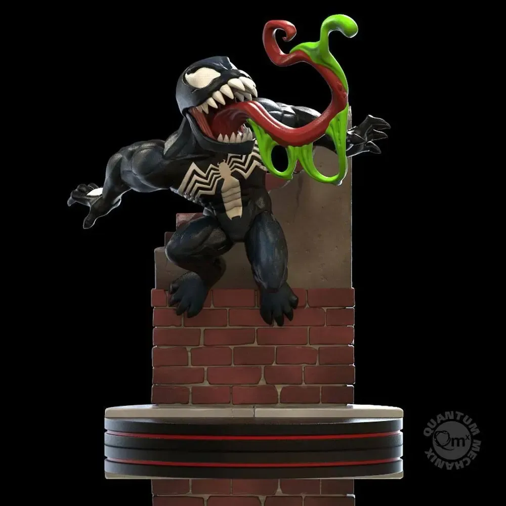 Venom Q-Fig Diorama Figur 10 cm