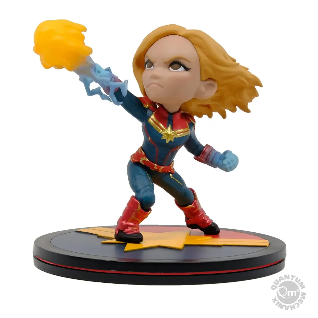 Captain Marvel Q-Fig Diorama Figur 9 cm