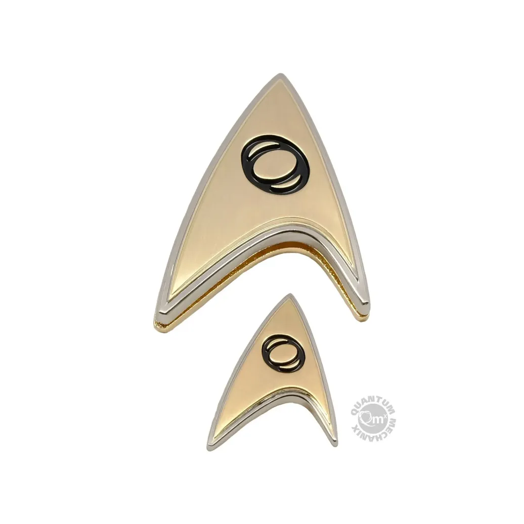 Star Trek Discovery Science Ansteck-Pin & Ansteck-Button Set